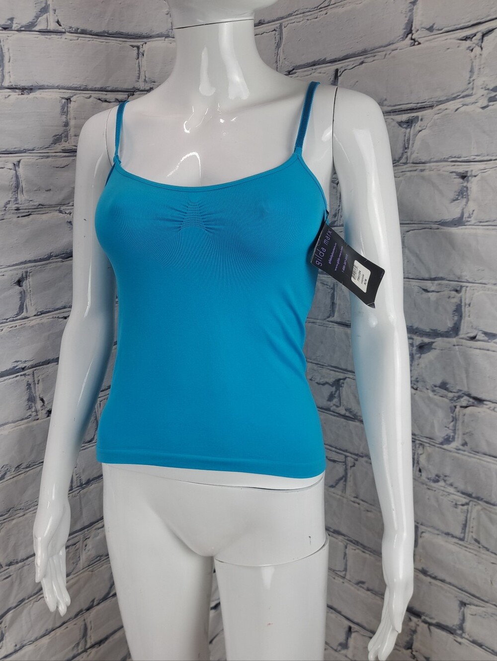 NWT Gilda Marx Women's Tank Top Bodywear Top Vintage 90s Canada Medium